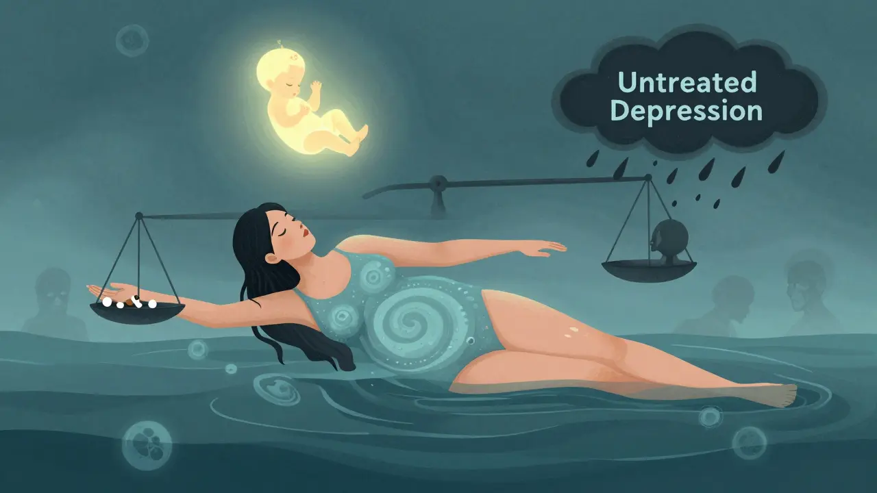 SSRIs and Antidepressants During Pregnancy: What You Need to Know About Risks and Benefits