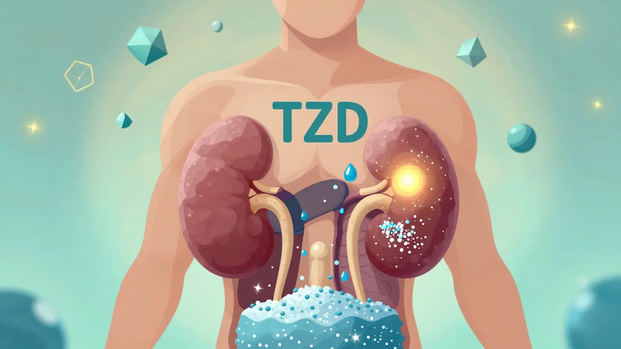 How to Manage TZD Weight Gain and Edema: Expert Tips and Strategies