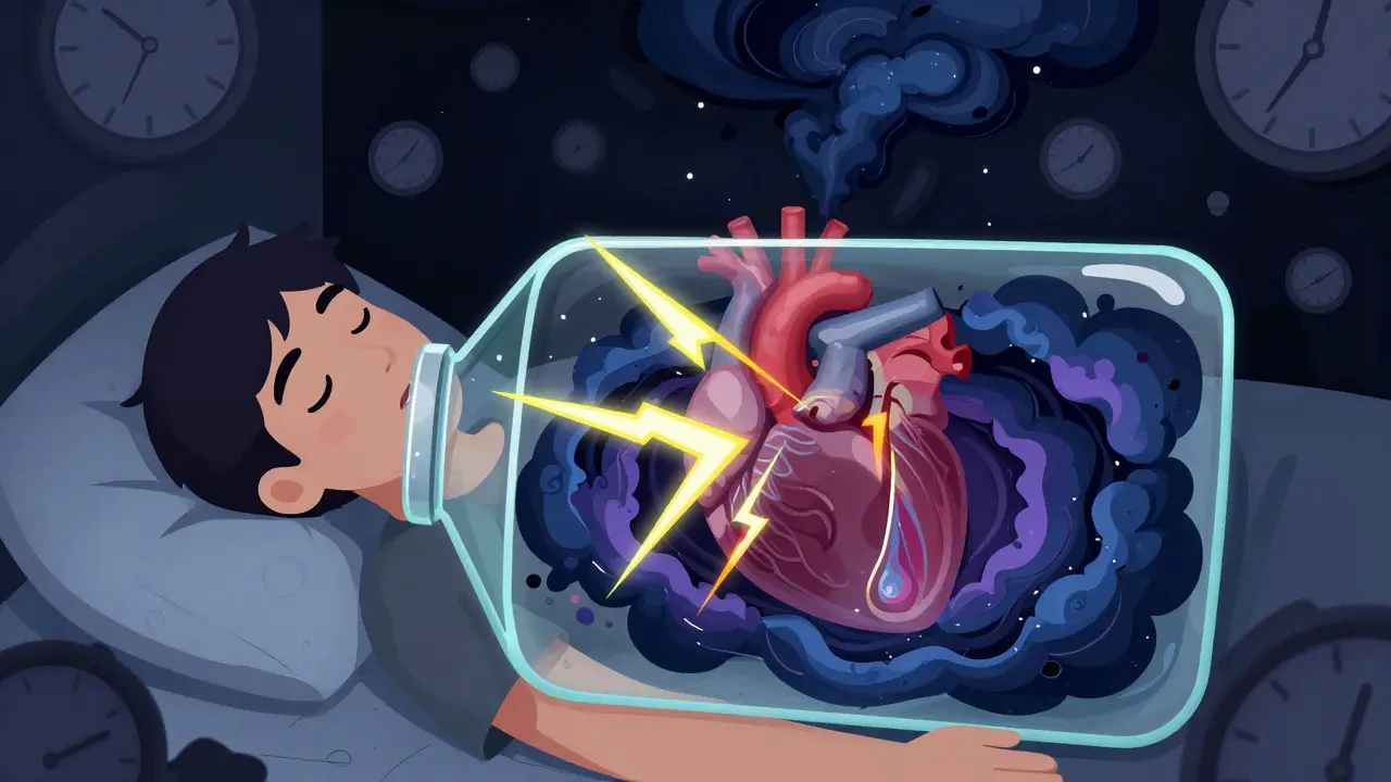 Sleep Apnea and Heart Risk: Linking Blood Pressure and Arrhythmia